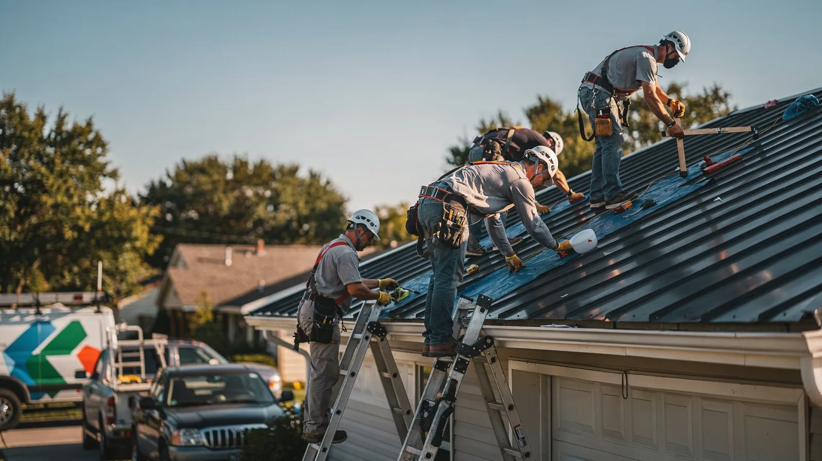 Metal Roof Installation in Nashua, NH near me